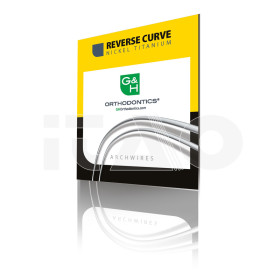 Archi G4 NiTi estetici Reverse Curve I inf. .016  10pz.