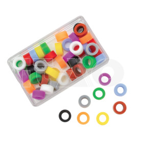 Anelli codificatori assortiti Small 50pz.