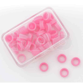 Anelli codificatori Rosa Large 50pz.