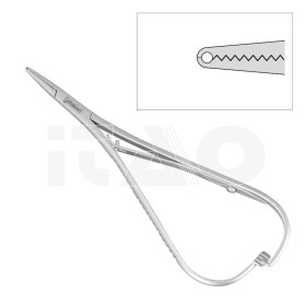 Pinza tipo Mathieu con scanalatura 140 mm 1 pz.