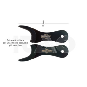 Retrattore singolo 1/2 Acciaio Nero Coated per foto 1...