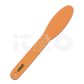 Spatola plastica 185mm arancio 1pz.