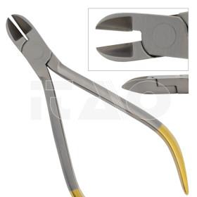 Tronchesino TC per fili duri angolato (max .022"x.028")...