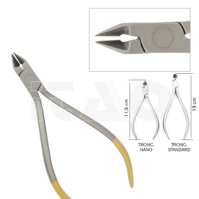 Micro Tronchesino nano per legature max .015" 11,5cm 1 pz.