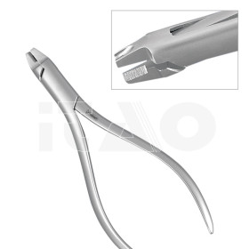 Pinza per grippare ganci dritta 1 pz.