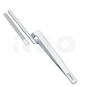 Pinzetta Miller diritta per carta articolazione 1 pz.
