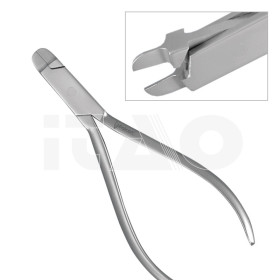 Pinza Tweed becchi rettangolari (max .022"x.028") 1 pz.