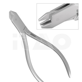 Pinza Aderer tre becchi (max .022”x.028”) 1 pz.