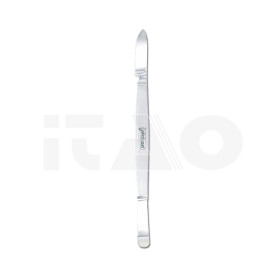 Spatola a coltello manico metallo 130mm 1pz.