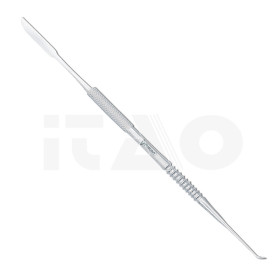 Spatola Lecron per cera 1pz.