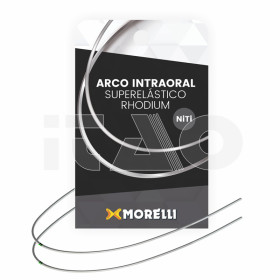 Archi Rhodium NiTi Inf. .019"x.025" 1pz.