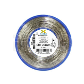 Filo acciaio per legature .010" rocc.50gr.