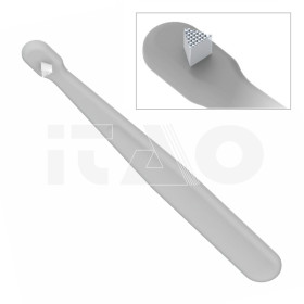 Spingibande autoclavabile punta triangolo 1pz.