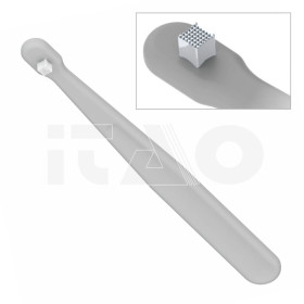 Spingibande autoclavabile punta quadrata 1pz.