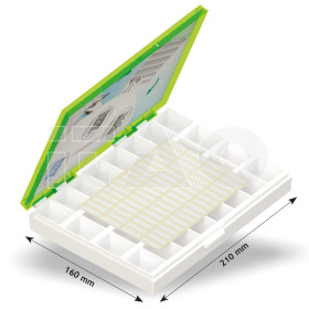 Dispenser multiuso c/coperchio 1pz.