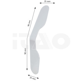 Specchio ST Linguale in acc. per foto 1pz.