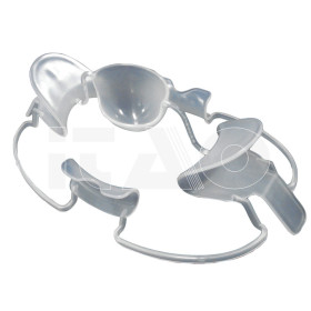 Retrattore Doublewider Large 2pz.