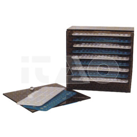 Dispenser per Trays plastica Fumè 1pz.