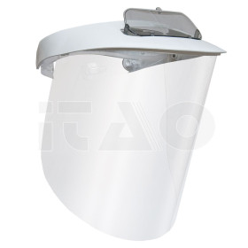 Visiera protettiva PV1 Bianca - montatura + 1 visiera cf....