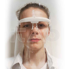 Visiera protettiva R52 montatura Light + 6 visiere cf. 1kit