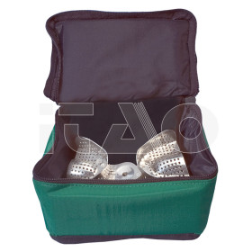 Box contenitore imbottito x trasporto impronte 1 pz.