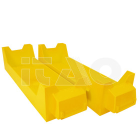 Contenitore per modelli plastica Giallo 1 pz.