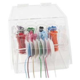 Organizer per catenelle e legature  1 pz.