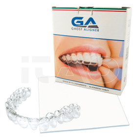 Ghost Aligner foglio quadro 125x125mm (1mm) 20pz