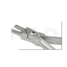 Pinza becchi rettangolari Zeff. 1 pz.