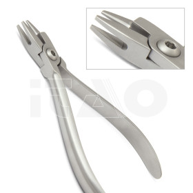 Pinza Aderer tre becchi Zeff. 1 pz