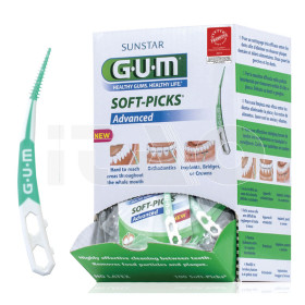 Scovolini Soft-Picks Advance G.u.m. medium regular 100x1pz.