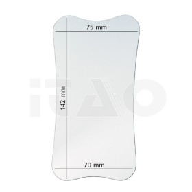 Specchio per foto Pure Reflect (linea top) palatale lungo...