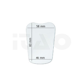 Specchio per foto in Titanium (linea plus) palatale...