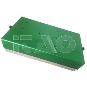 Cassetto sterilizzazione pinze verde 1 pz.