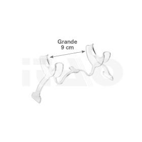 Divaricatore intraorale con blocca lingua Large 1pz.