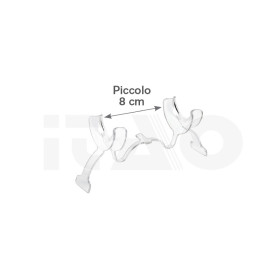 Divaricatore intraorale con blocca lingua Small 1pz.