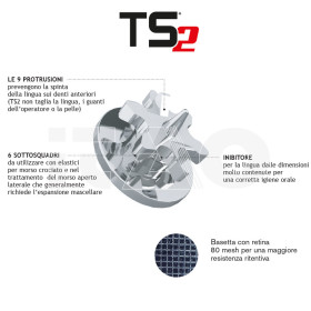 TS2 - Correttore morso aperto 12 pz.