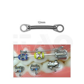 Molle NiTi chiuse con occhiello 12mm .010"x.030" (150gr)...