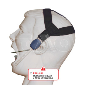 Cuffia per trazione alta Hi Pull Large Nera 5pz.