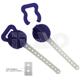 Ganci di sicurezza 600gr 10pz.