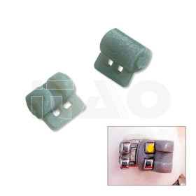 Cunei di rotazione grigi 100 pz.