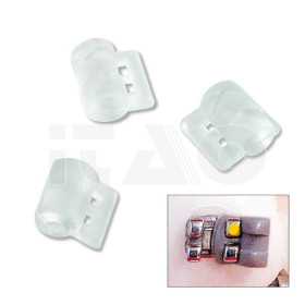 Cunei di rotazione trasparenti 100 pz.