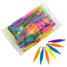 Applicatori per elastici colorati 100pz
