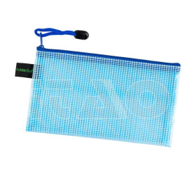 Busta contenitore EVA PVC-free Blu trasp. 22x12cm 1pz.