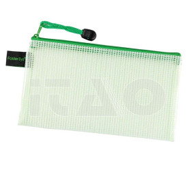 Busta contenitore EVA PVC-free Verde trasp. 22x12cm 1pz.