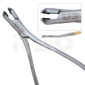 Tronchesino distale c/ tratt. filo manici lunghi piegati...
