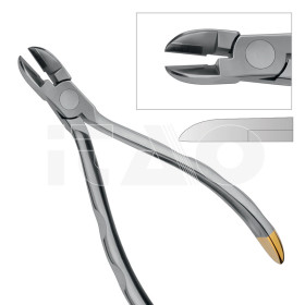 Tronchesino per fili duri (max .021"x.025") 1pz