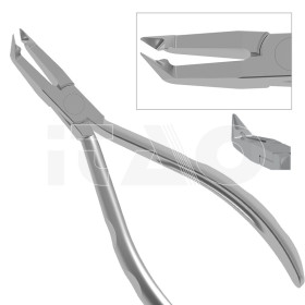 Tronchesino per legature angolato 40° linguale (max...