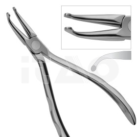 Pinza How angolata 1pz