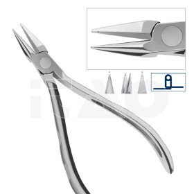 Pinza becco d'uccello Light Wire (max .028") 1pz